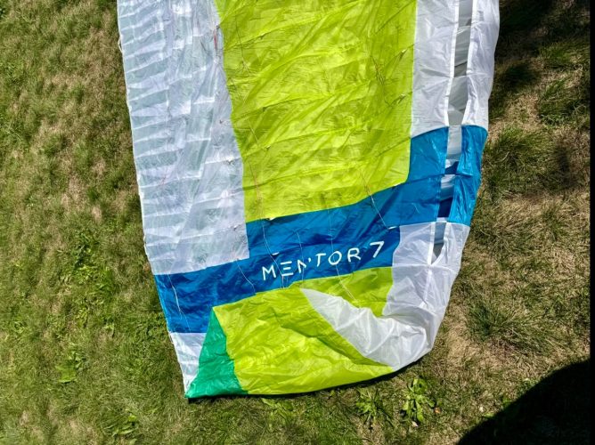 Nova MENTOR 7, XS, 2025, (70-95kg), 20h