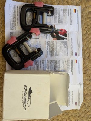 Charly quick-out karabiner