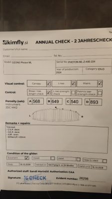 Ozone Photon, ML, 2024, (90-105kg), 200h