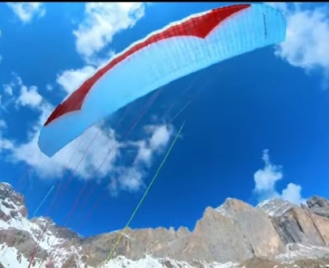 GIN Gliders Bonanza3, XS, 2023, (75-90kg), 33h