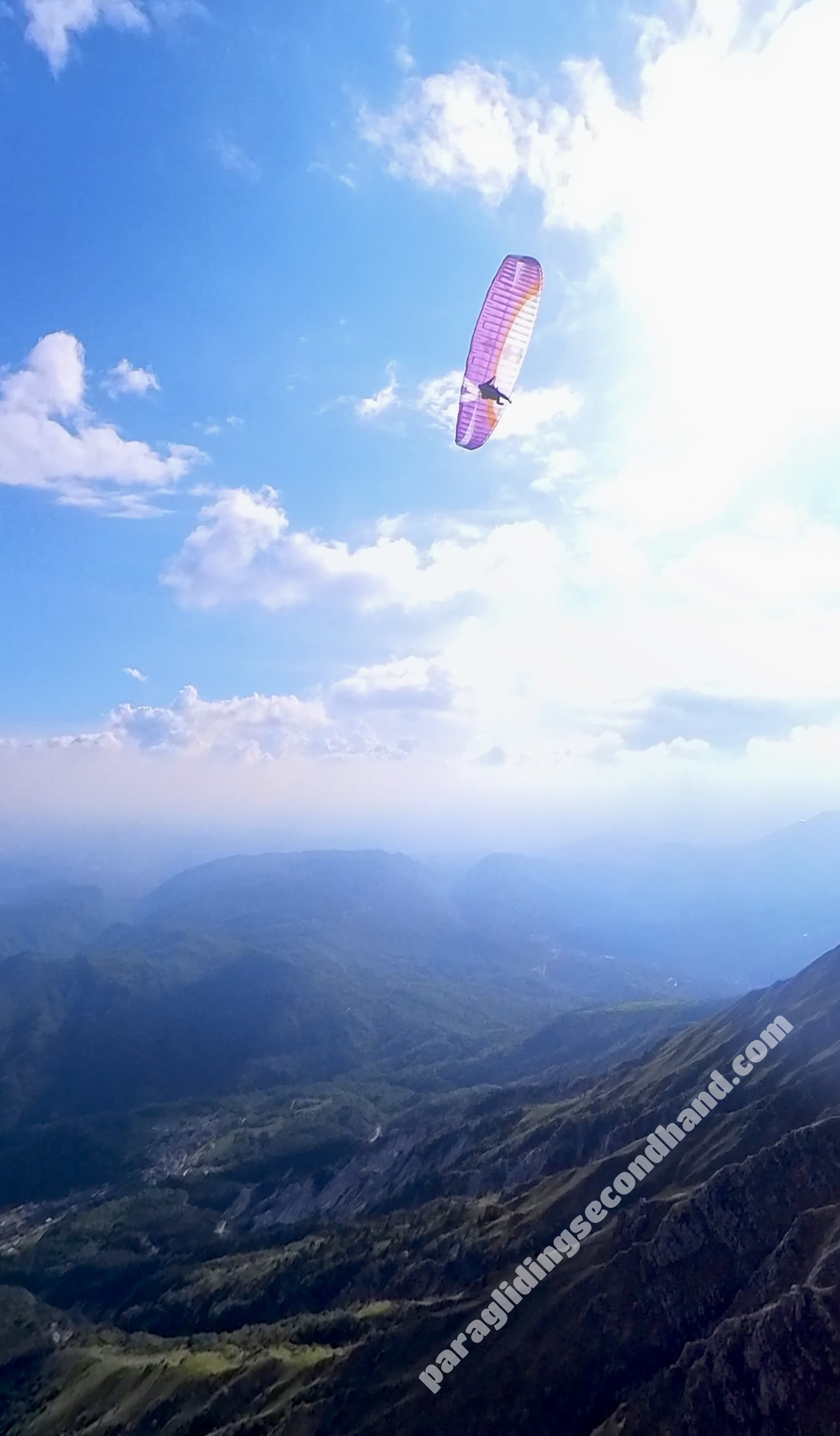 Skywalk Mescal 5, S, 2018, (55-77kg), 60h - Bild 2
