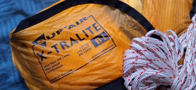 Tandem Supair x-tralite Bi 210kg