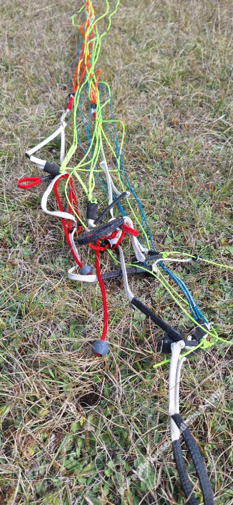 Nervures Swoop XP, 19, 2021, (0-120kg), 15h - Obrázek 5