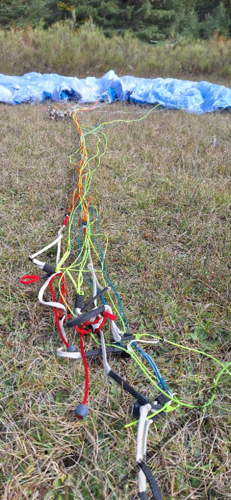 Nervures Swoop XP, 19, 2021, (0-120kg), 15h - Obrázek 7