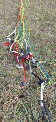 Nervures Swoop XP, 19, 2021, (0-120kg), 15h