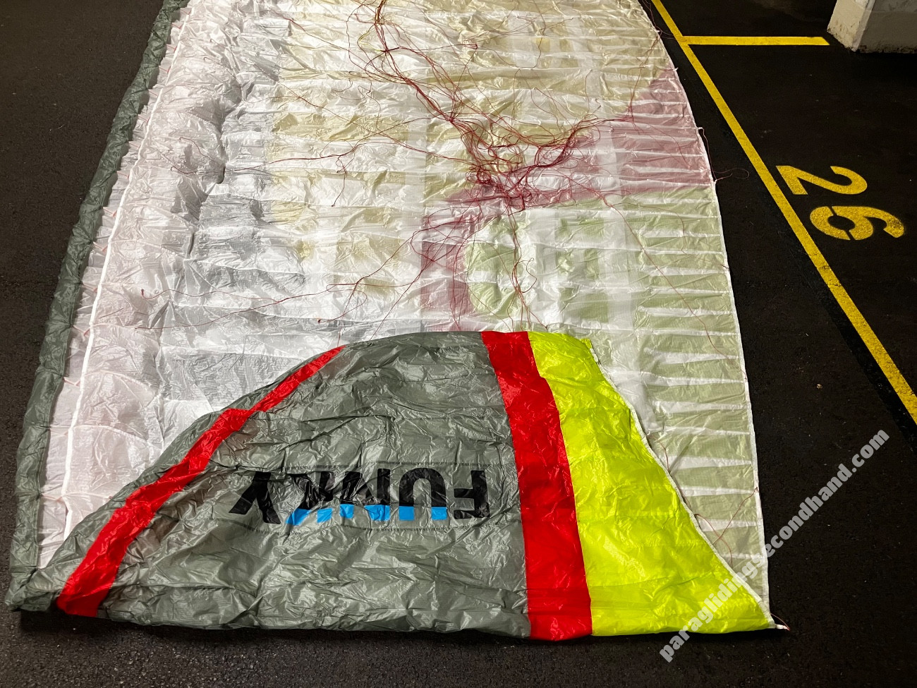 Davinci Gliders Funky, S, 2021, (70-95kg), 50h - Afbeelding 6