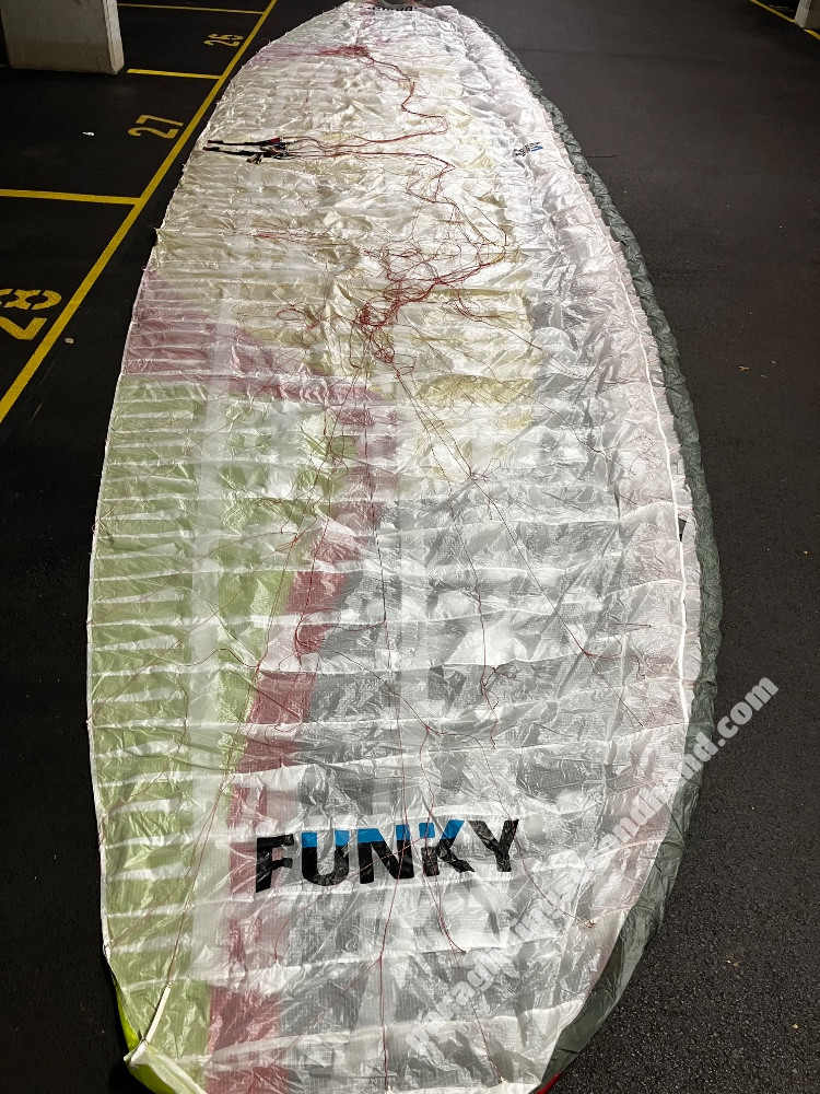 Davinci Gliders Funky, S, 2021, (70-95kg), 50h - Afbeelding 7