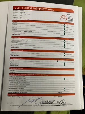 Davinci Gliders Funky, S, 2021, (70-95kg), 50h