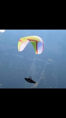 Davinci Gliders Funky, S, 2021, (70-95kg), 50h