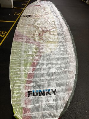 Davinci Gliders Funky, S, 2021, (70-95kg), 50h