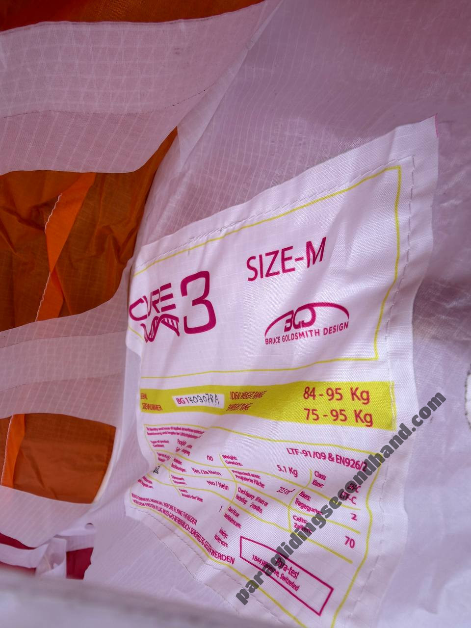 BGD Cure 3, M, 2025, (75-95kg), 16h - Image 4