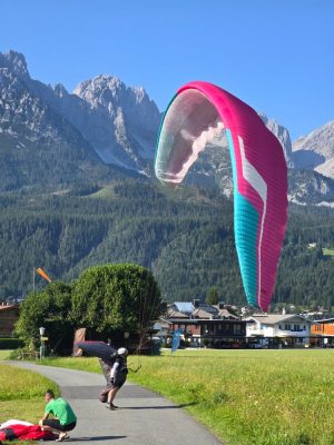 Niviuk Icepeak x-one, 24, 2024, (98-112kg), 250h