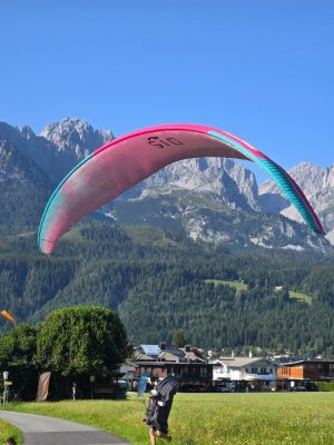 Niviuk Icepeak x-one, 24, 2024, (98-112kg), 250h
