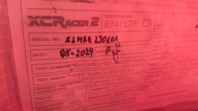 Flow XC RACER 2, M, 2024, (85-105kg), 90h