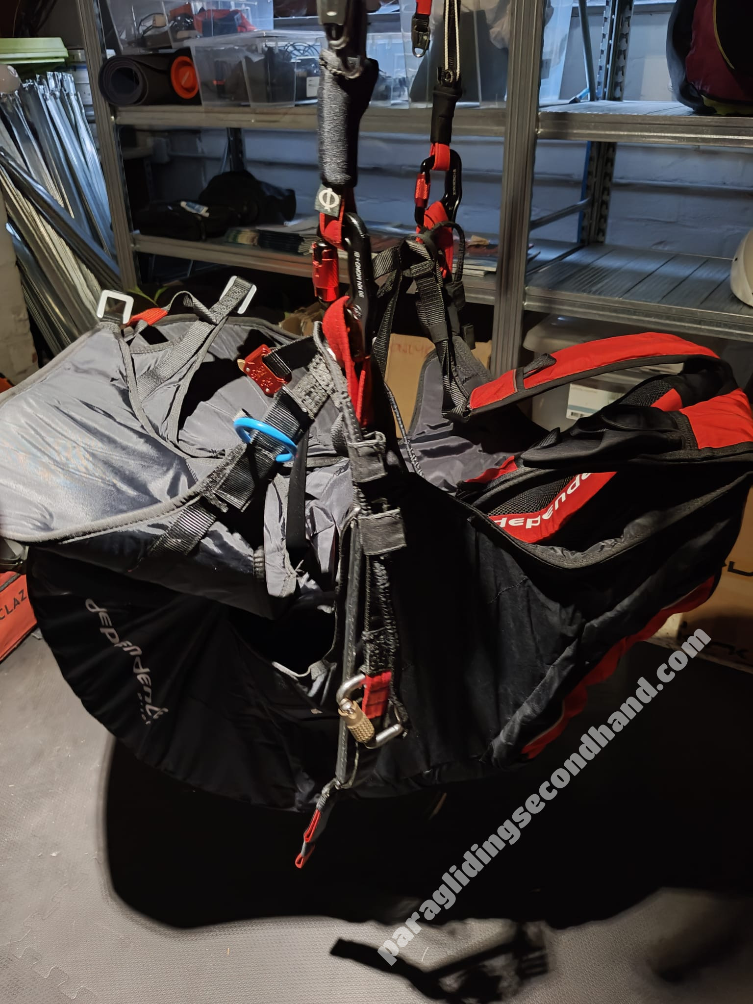 Skyman Tandem Skyman, 37, 2016, (110-179kg), 0h - 图片 3