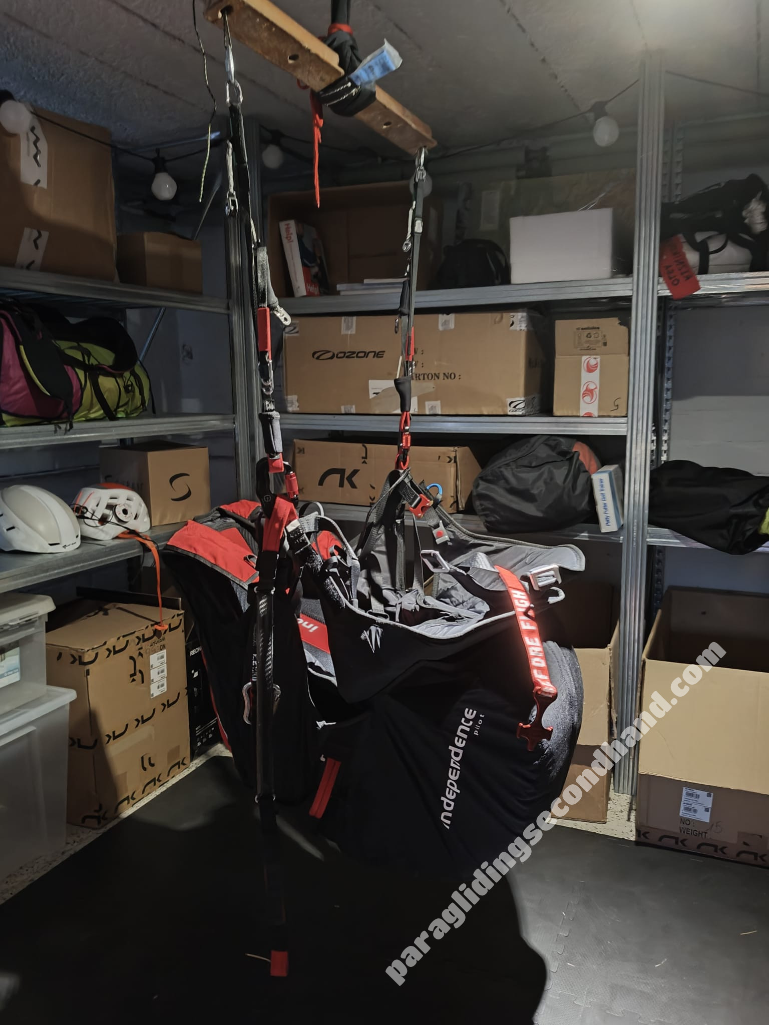 Skyman Tandem Skyman, 37, 2016, (110-179kg), 0h - 图片 4