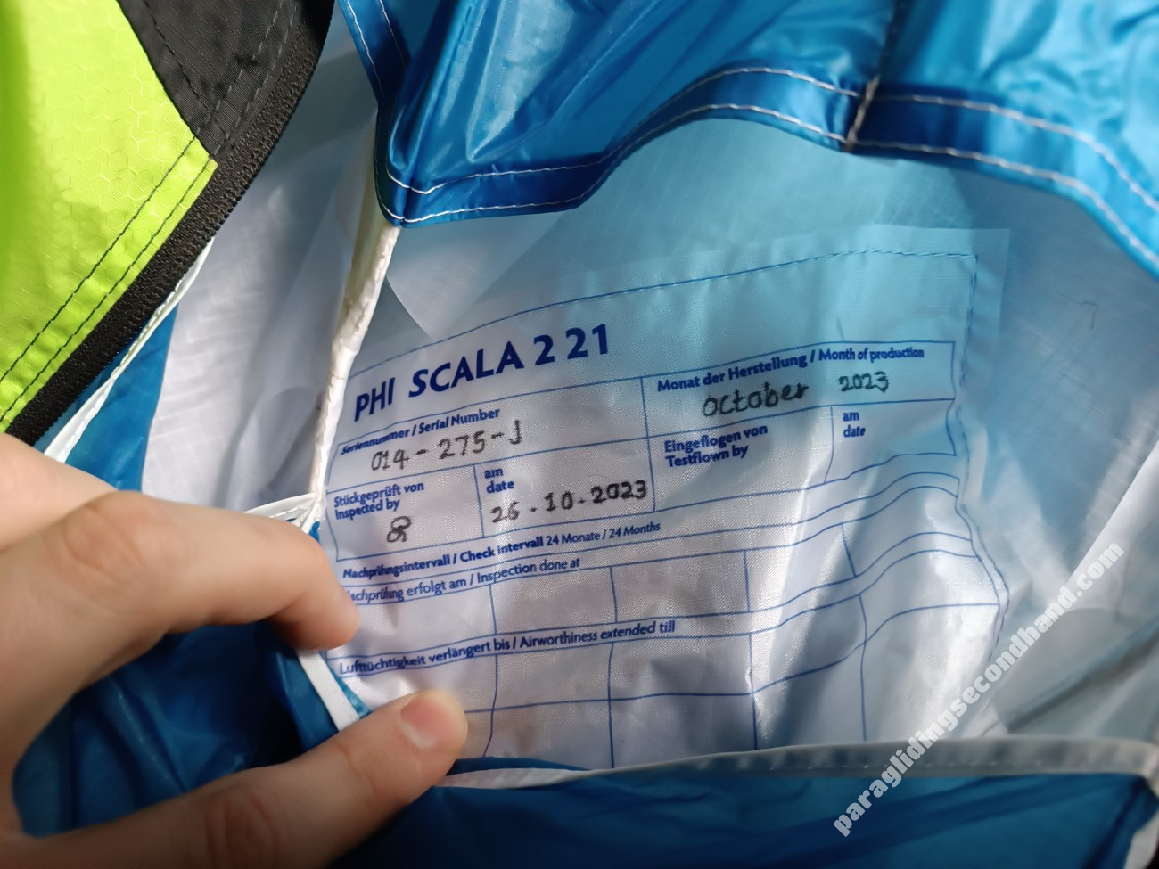 Phi Scala 2, 21, 2024, (95-115kg), 150h - Slika 3