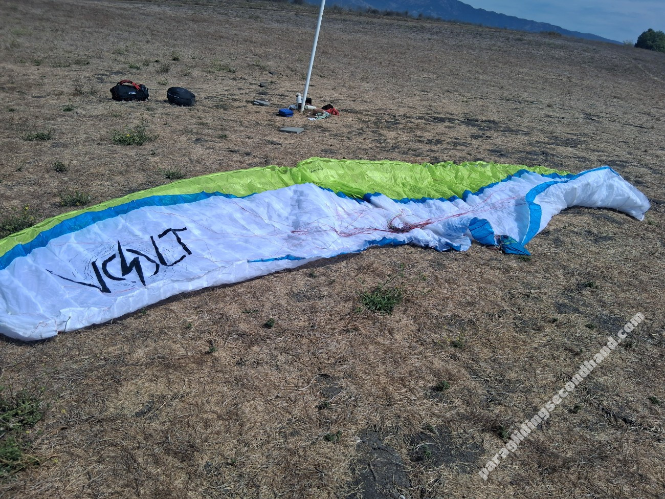 Air Design Volt 4, XS, 2022, (70-82kg), 50h - Obrázek 3