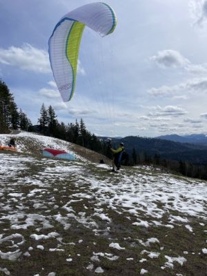 Air Design Volt 4, XS, 2022, (70-82kg), 50h