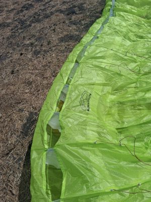 Air Design Volt 4, XS, 2022, (70-82kg), 50h