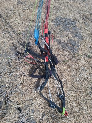 Air Design Volt 4, XS, 2022, (70-82kg), 50h