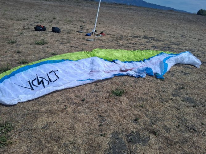 Air Design Volt 4, XS, 2022, (70-82kg), 50h