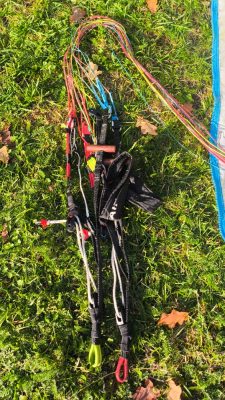 Air Design Volt 5, M, 2024, (88-103kg), 70h