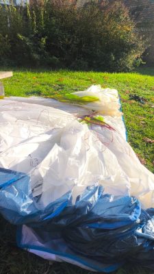 Air Design Volt 5, M, 2024, (88-103kg), 70h