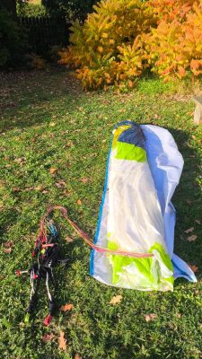 Air Design Volt 5, M, 2024, (88-103kg), 70h