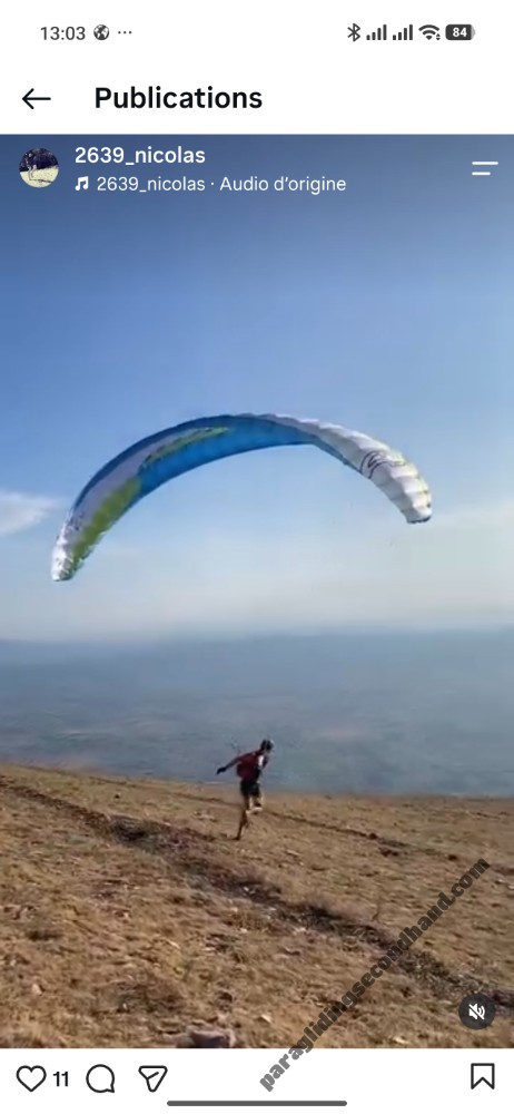 Air Design UFO 2, 16, 2024, (50-90kg), 1h - Afbeelding 3