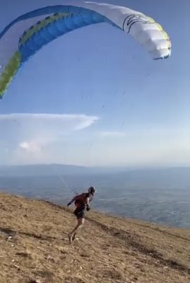 Air Design UFO 2, 16, 2024, (50-90kg), 1h