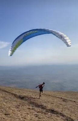Air Design UFO 2, 16, 2024, (50-90kg), 1h