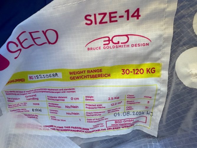 BGD seed, 14, 2024, (30-120kg), 20h