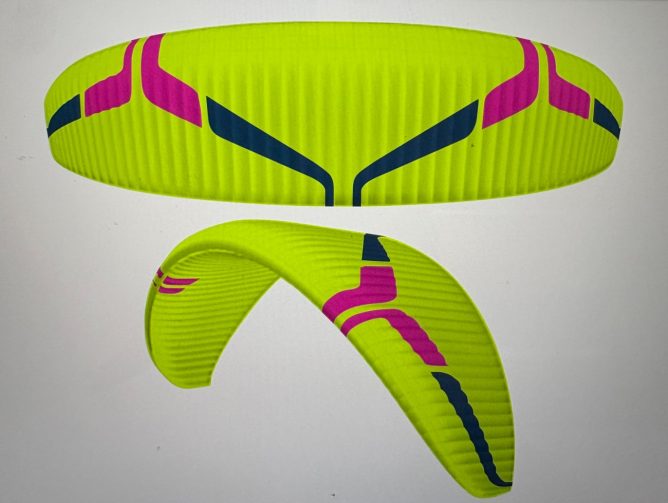 Ozone Swift Six, ML, 2023, (85-105kg), 110h