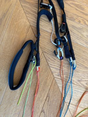 Ozone Swift Six, ML, 2023, (85-105kg), 110h
