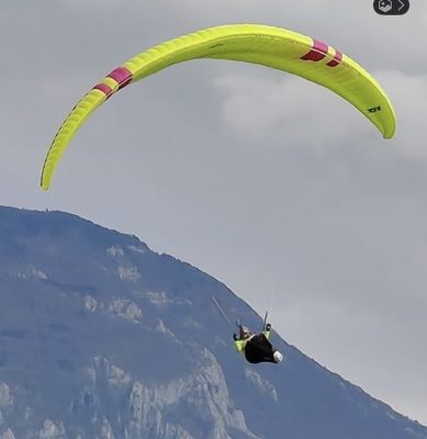 Ozone Swift Six, ML, 2023, (85-105kg), 110h