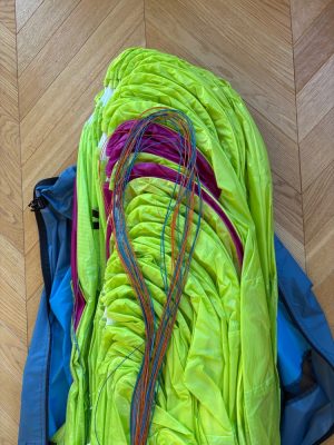Ozone Swift Six, ML, 2023, (85-105kg), 110h