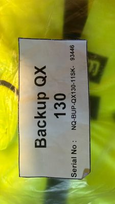 U-Turn Backup QX 130