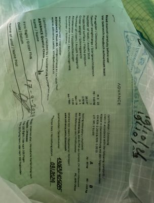 Advance Pi 3, 23, 2024, (70-110kg), 12h
