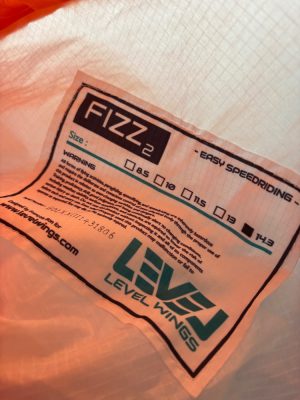 Level Wings Fizz, 14.3, 2023, (49-110kg), 2h