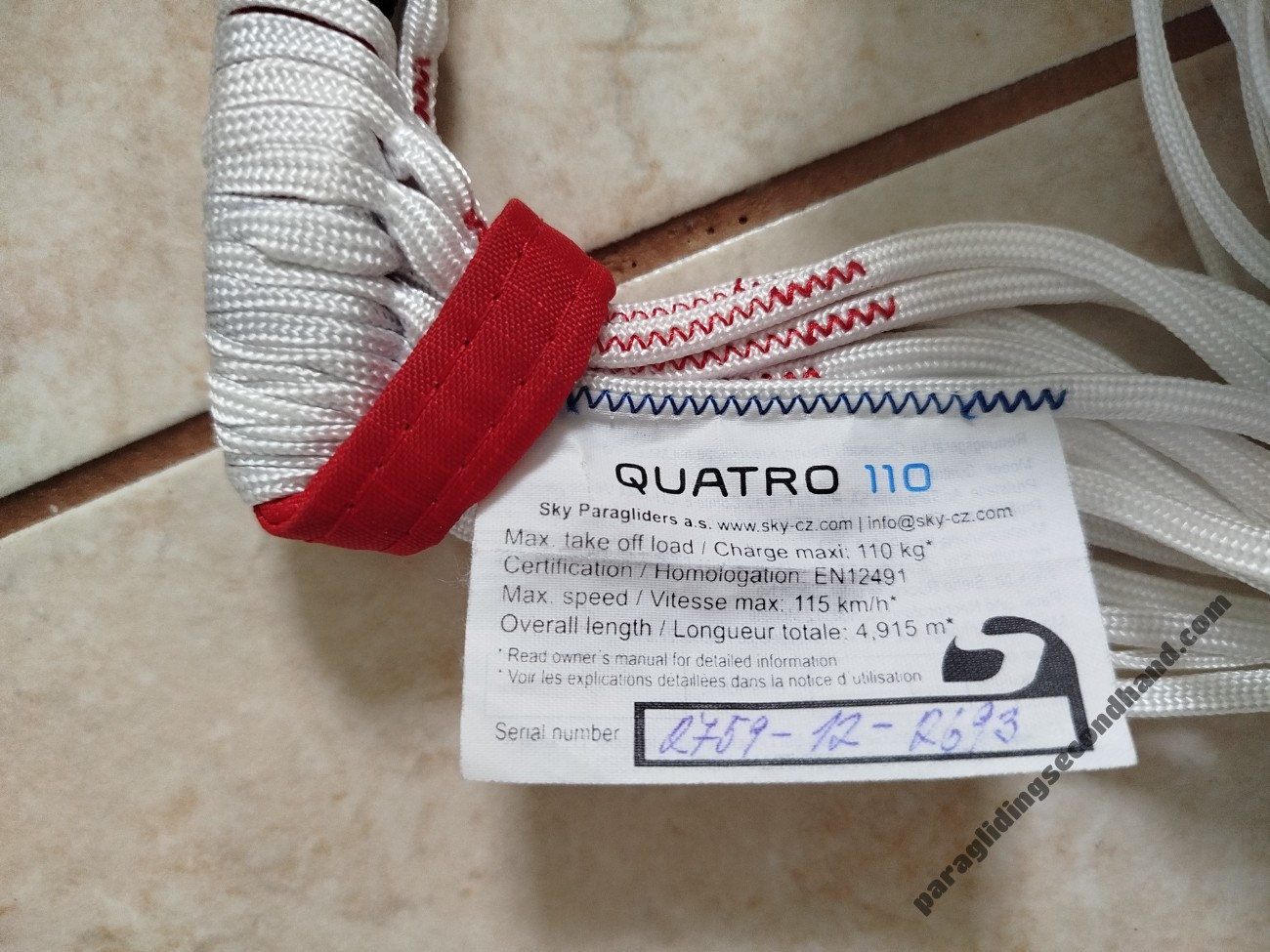 SKY Quatro 110 , certified - Slika 3