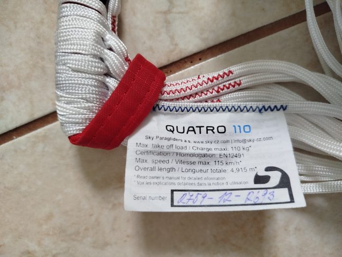 SKY Quatro 110 , certified