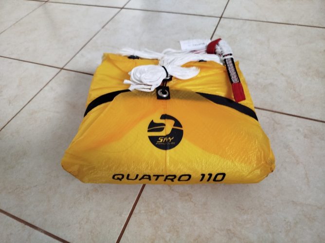 SKY Quatro 110 , certified