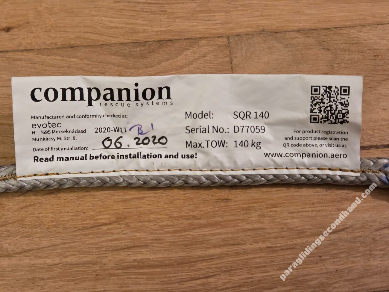 ADVANCE Companion SQR 140 - Image 4