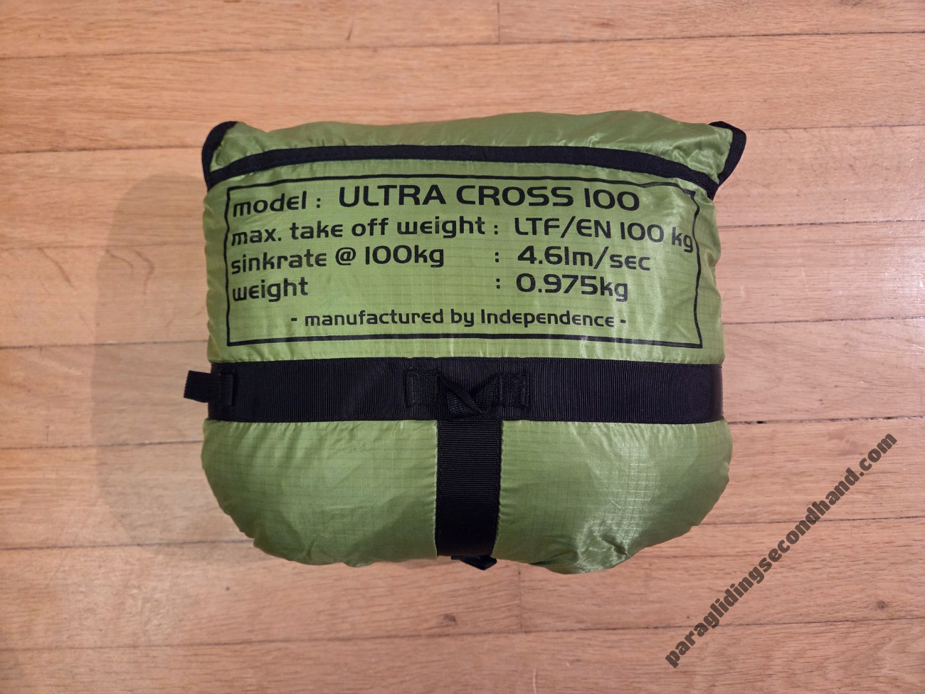Independence Ultra Cross 100 + Skyman front container - Εικόνα 5