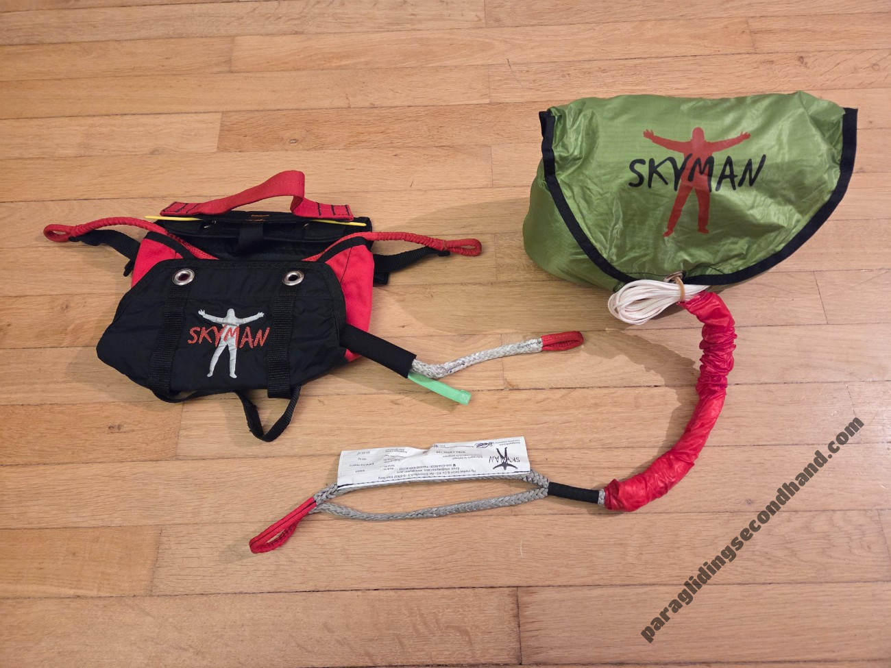 Independence Ultra Cross 100 + Skyman front container - Εικόνα 3