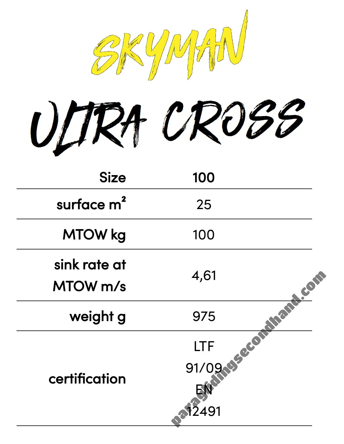 Independence Ultra Cross 100 + Skyman front container - Εικόνα 2