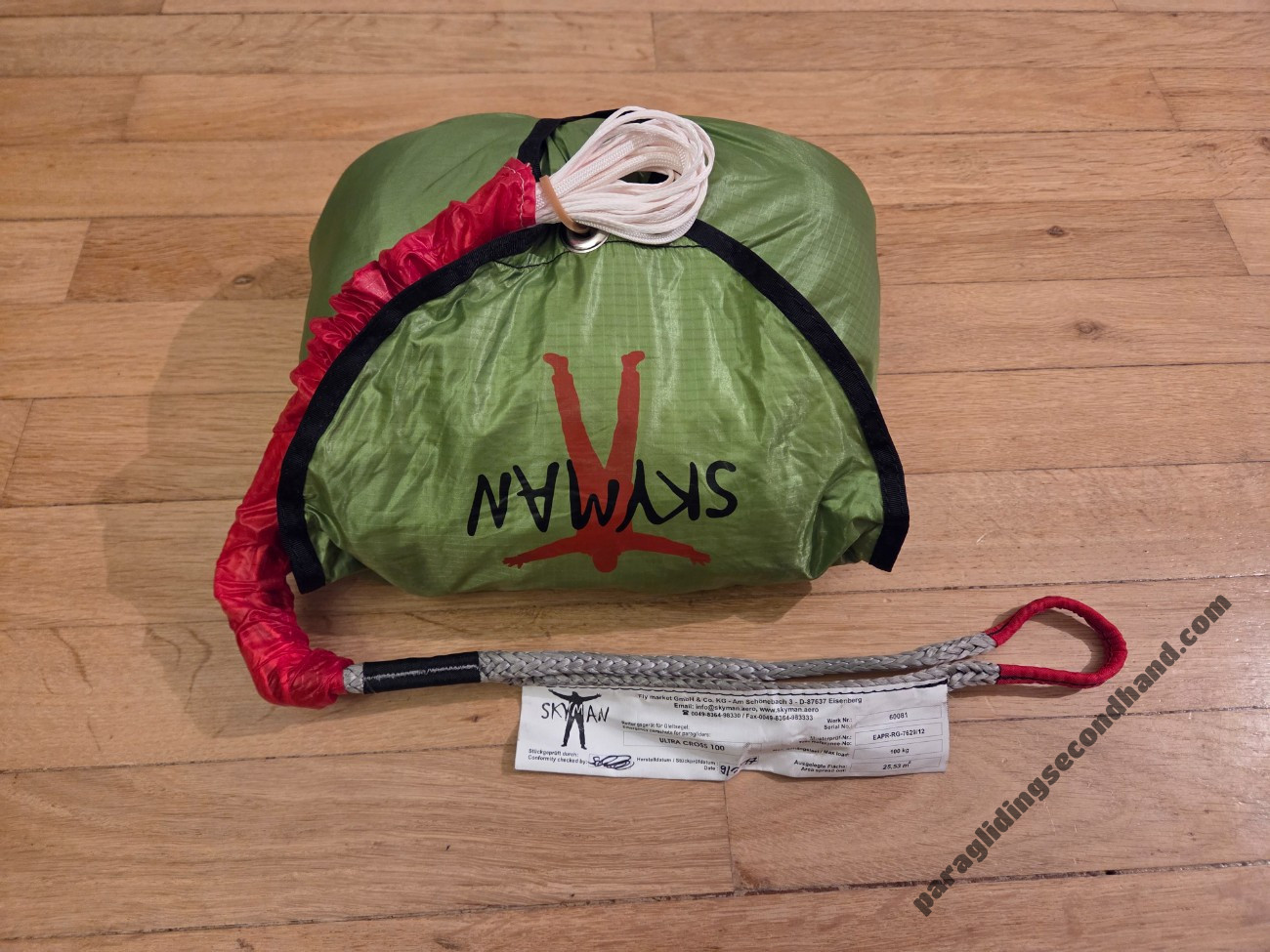 Independence Ultra Cross 100 + Skyman front container - Εικόνα 4