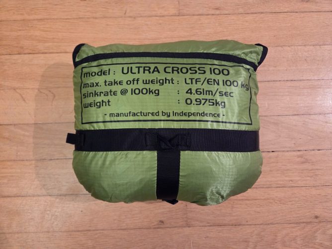 Independence Ultra Cross 100 + Skyman front container