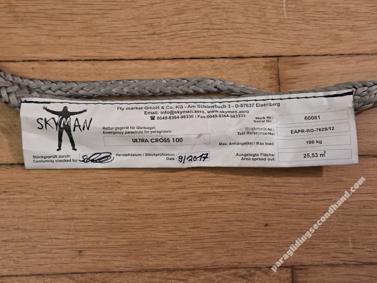Independence Ultra Cross 100 + Skyman front container - Εικόνα 7